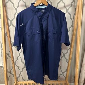 Huk Performance Button Fishing Shirt